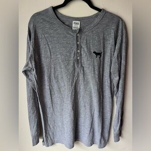 Victoria's Secret PINK Women's‎ Grey Sweaters size Small